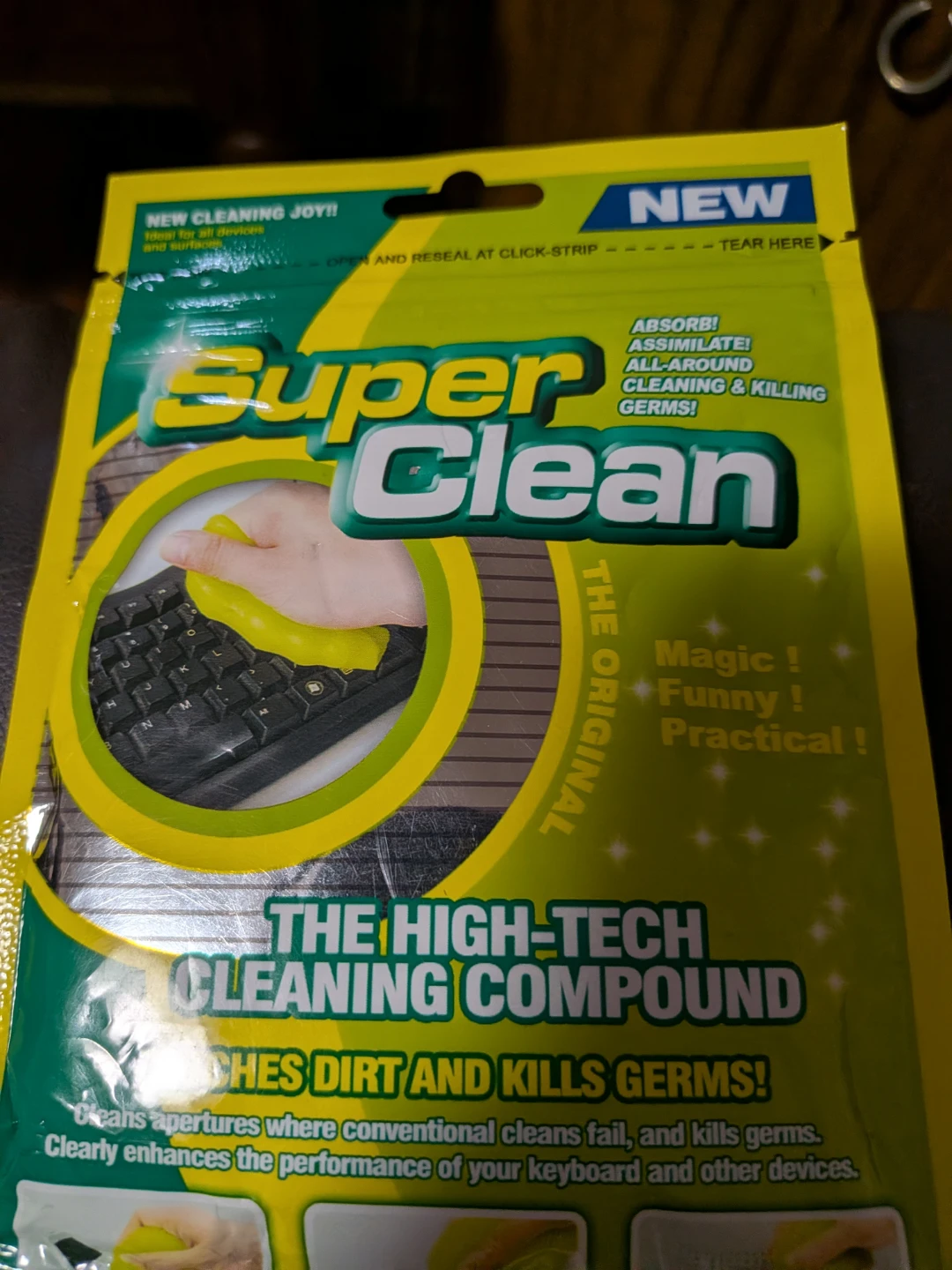 Super Clean Cleaning Compound - photo 2