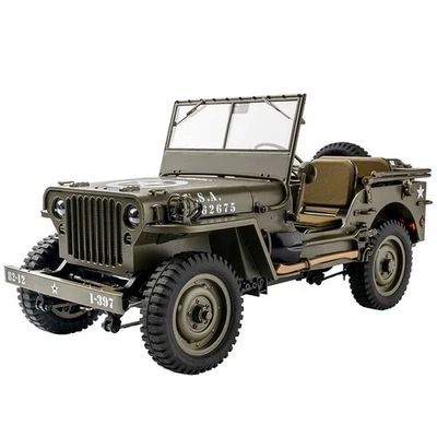 G-Hobby 1/6 Scale Military Jeep Toy - photo 2