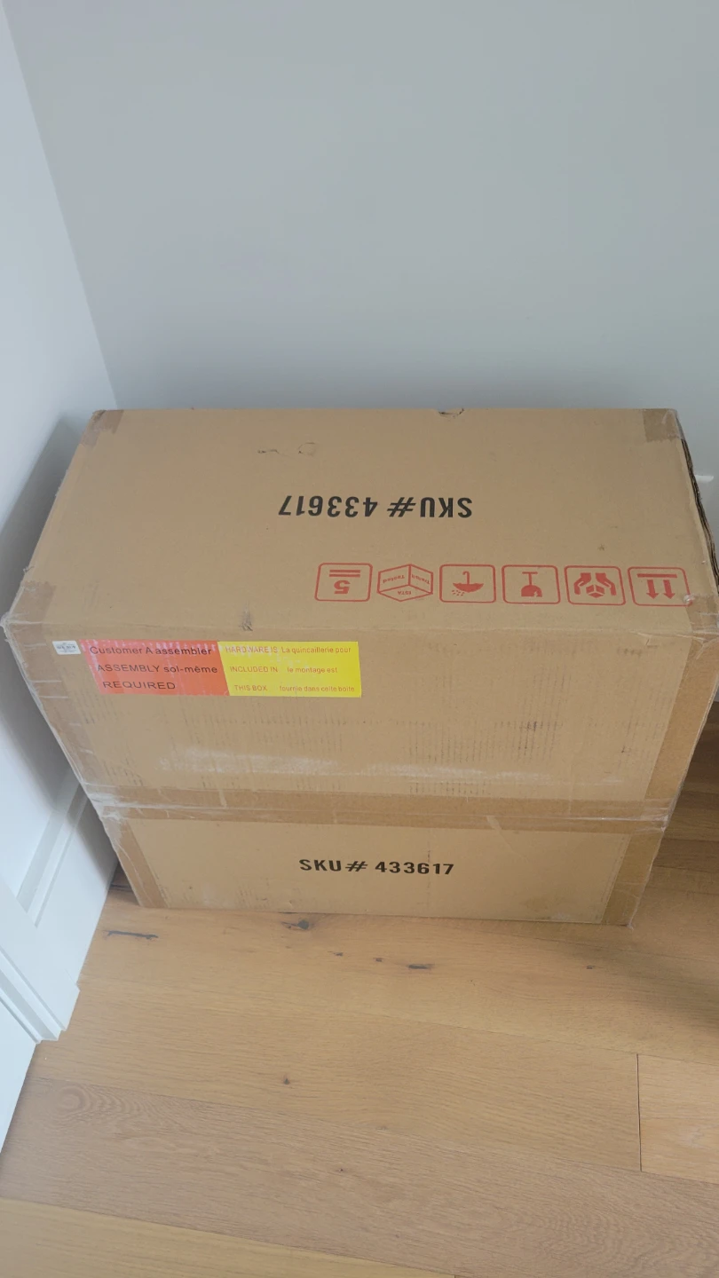 Brand New CB2 Elayna Blackened Brass Pendant Light - In Box! - photo 2