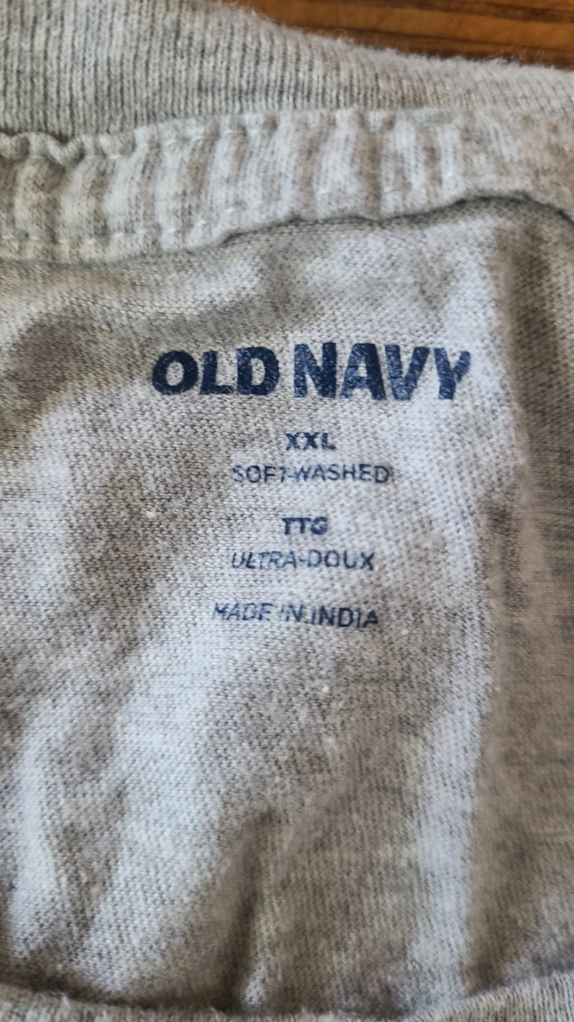 Old Navy XXL Colour Block T-Shirt - photo 2