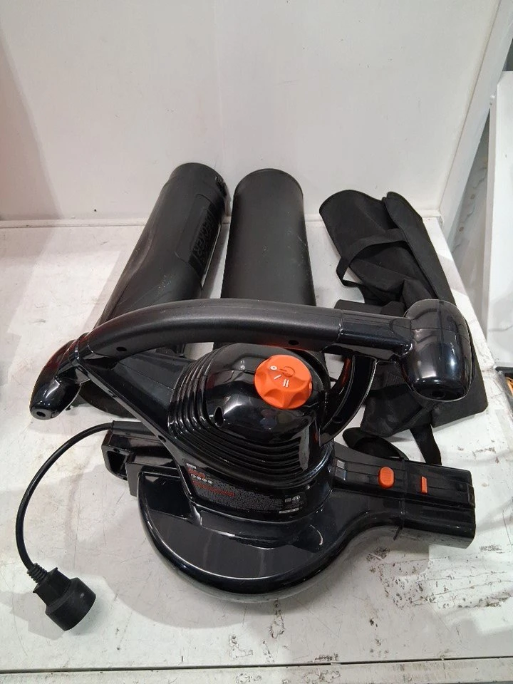 Black + Decker Corded 3-in-1 Blower/Vacuum/Mulcher - photo 2