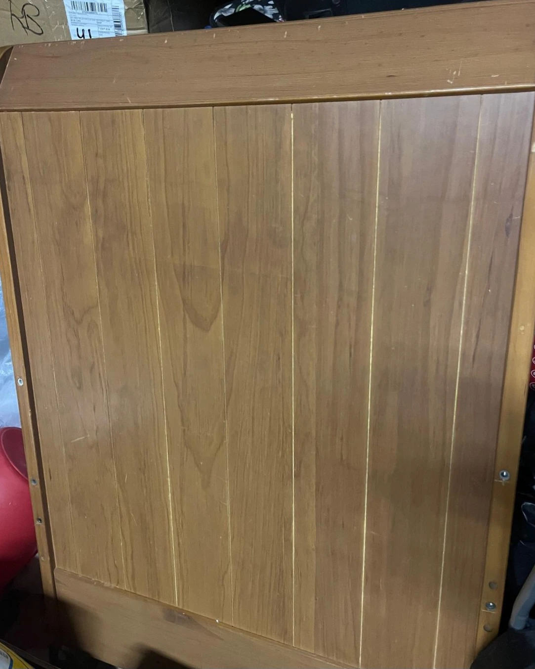 Wooden Crib $50 - photo 3