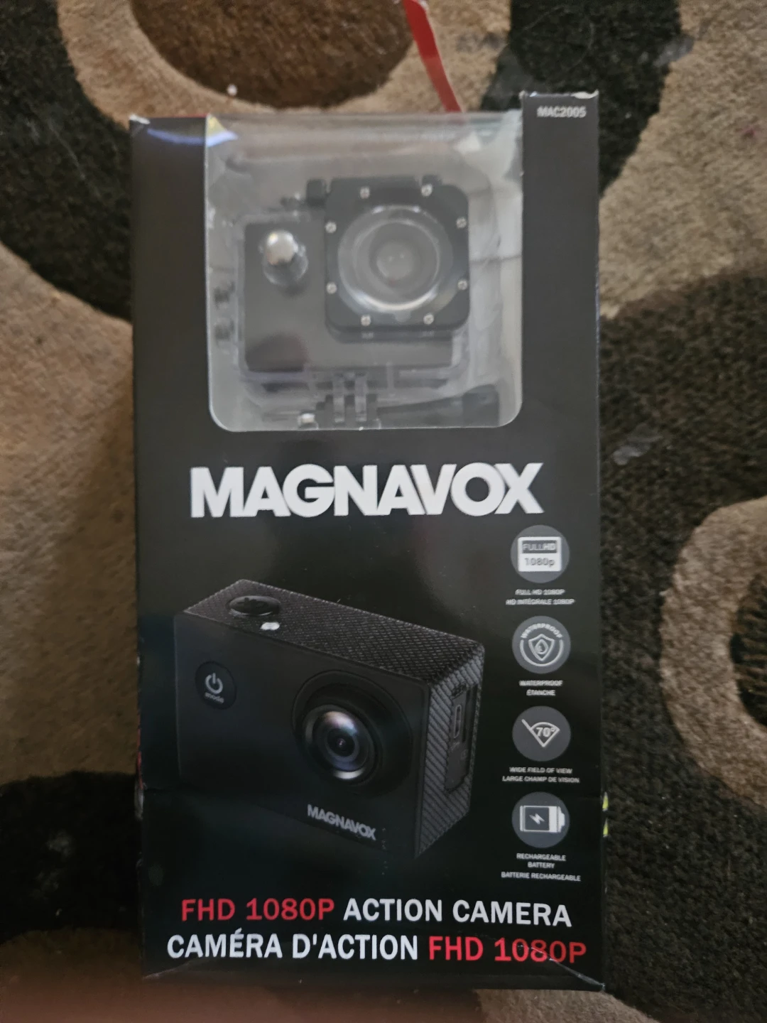Magnavox FHD 1080P Action Camera