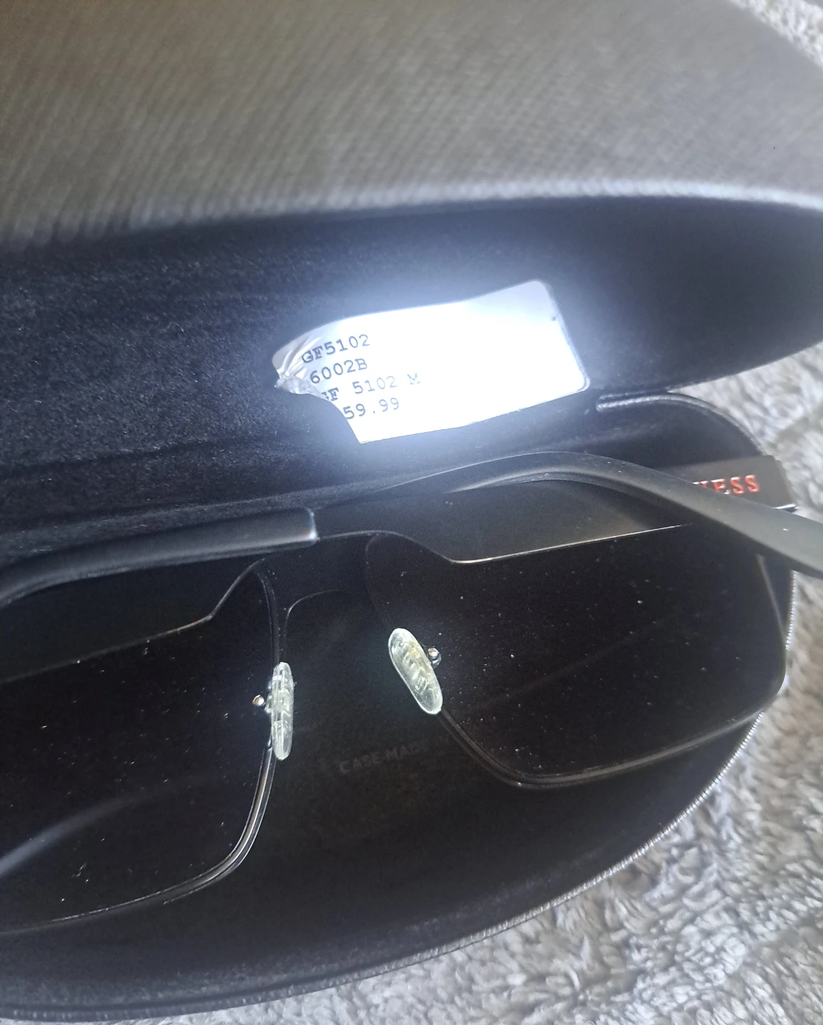Guess mens aviator sunglasses - FREE - photo 3