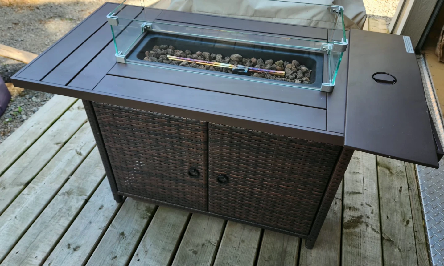 SOINMTY 43 Inch Propane Fire Pit Table - photo 3