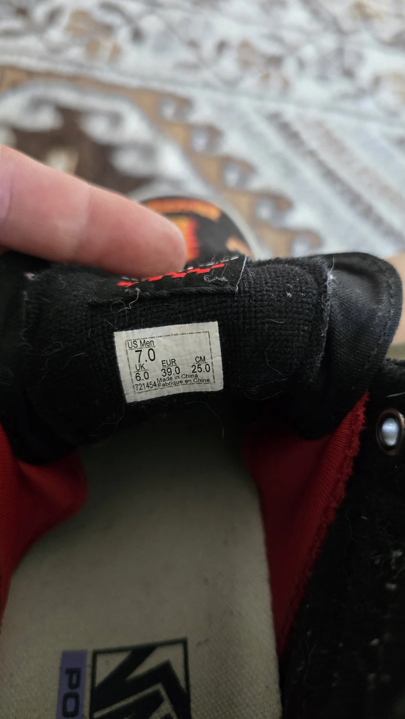 Vans x Thrasher High Top Skateboard Shoes - photo 4