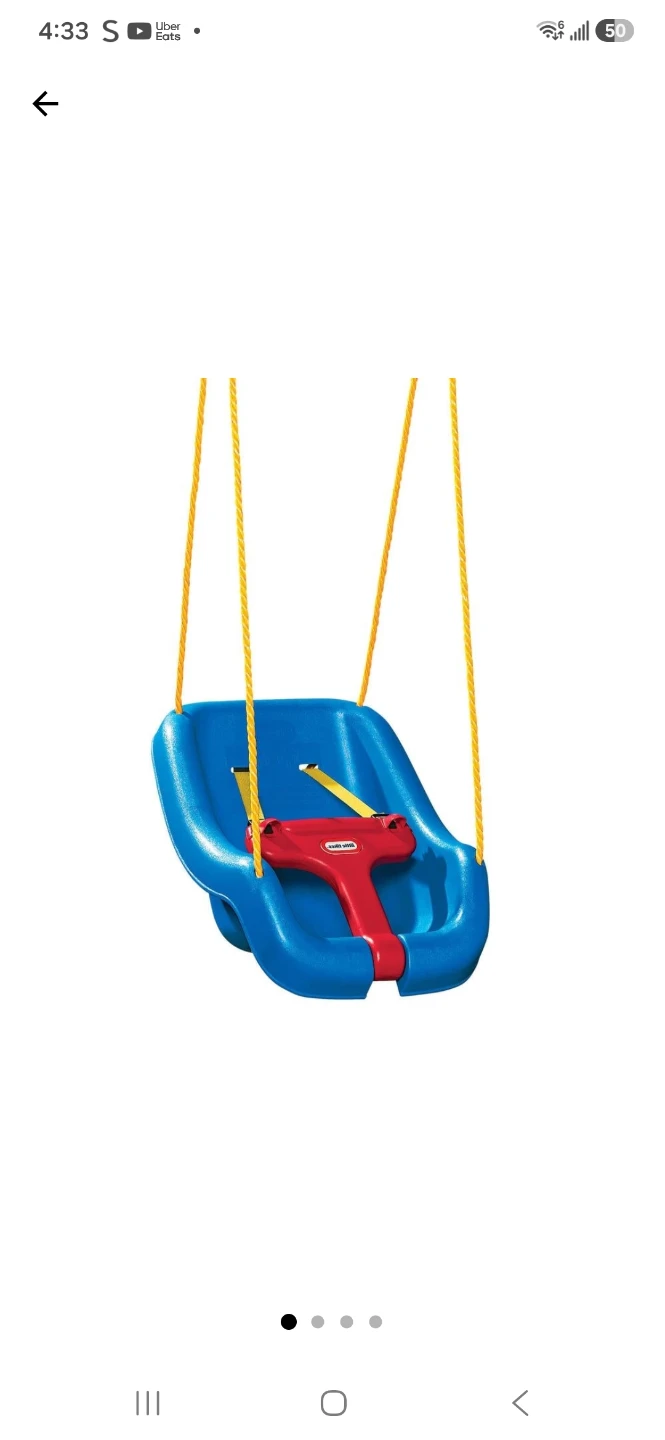 Baby swing