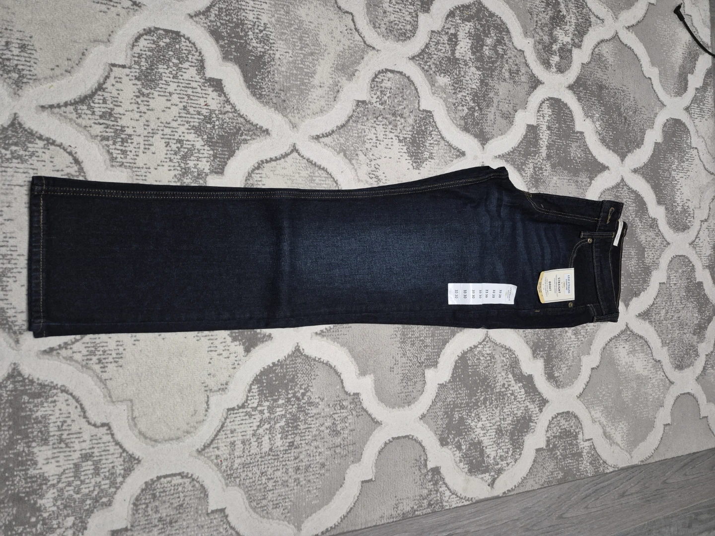 Levi's Straight Fit Jeans