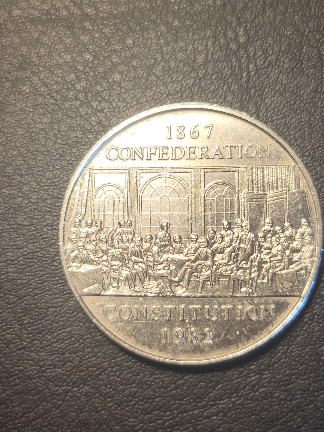 1867-1982 Canadian Dollar Coin - Confederation