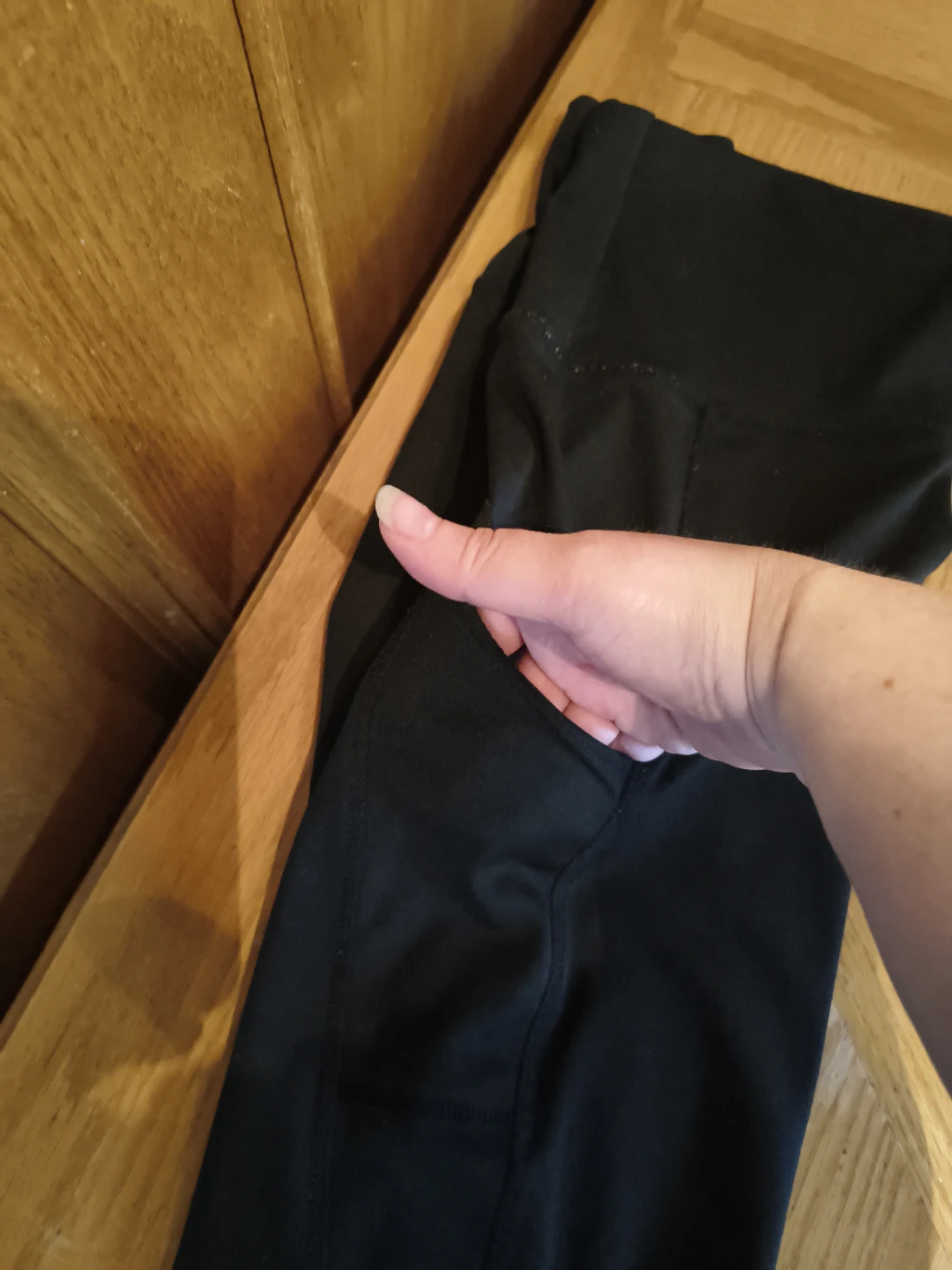Black Yoga Pants - photo 2