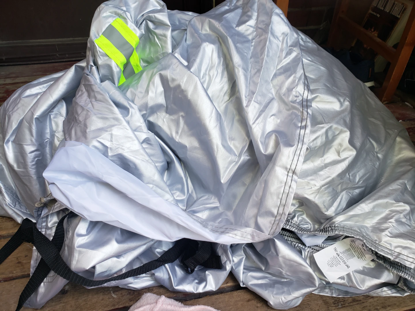 Amazon basics car cover
