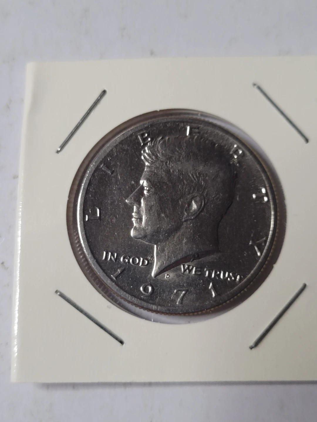 1977 Kennedy Half Dollar Coin