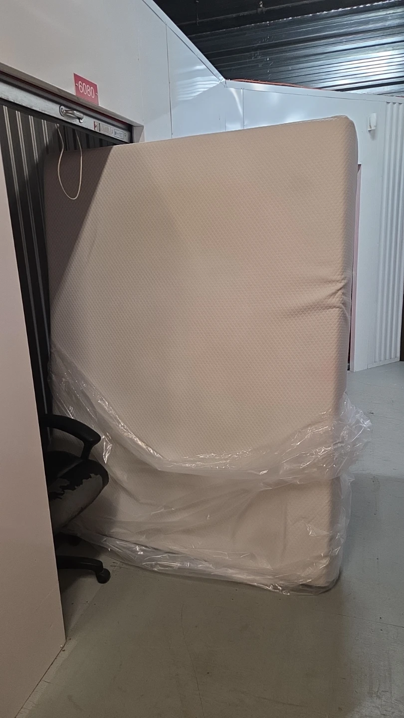 Double Queen Mattress CertiPUR-US and Pad