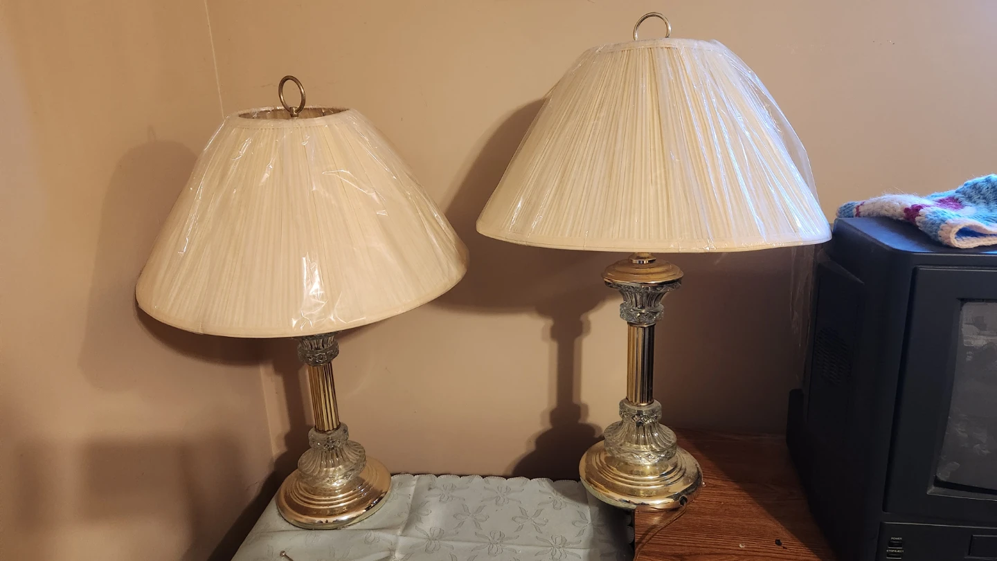 Pair of Table Lamps