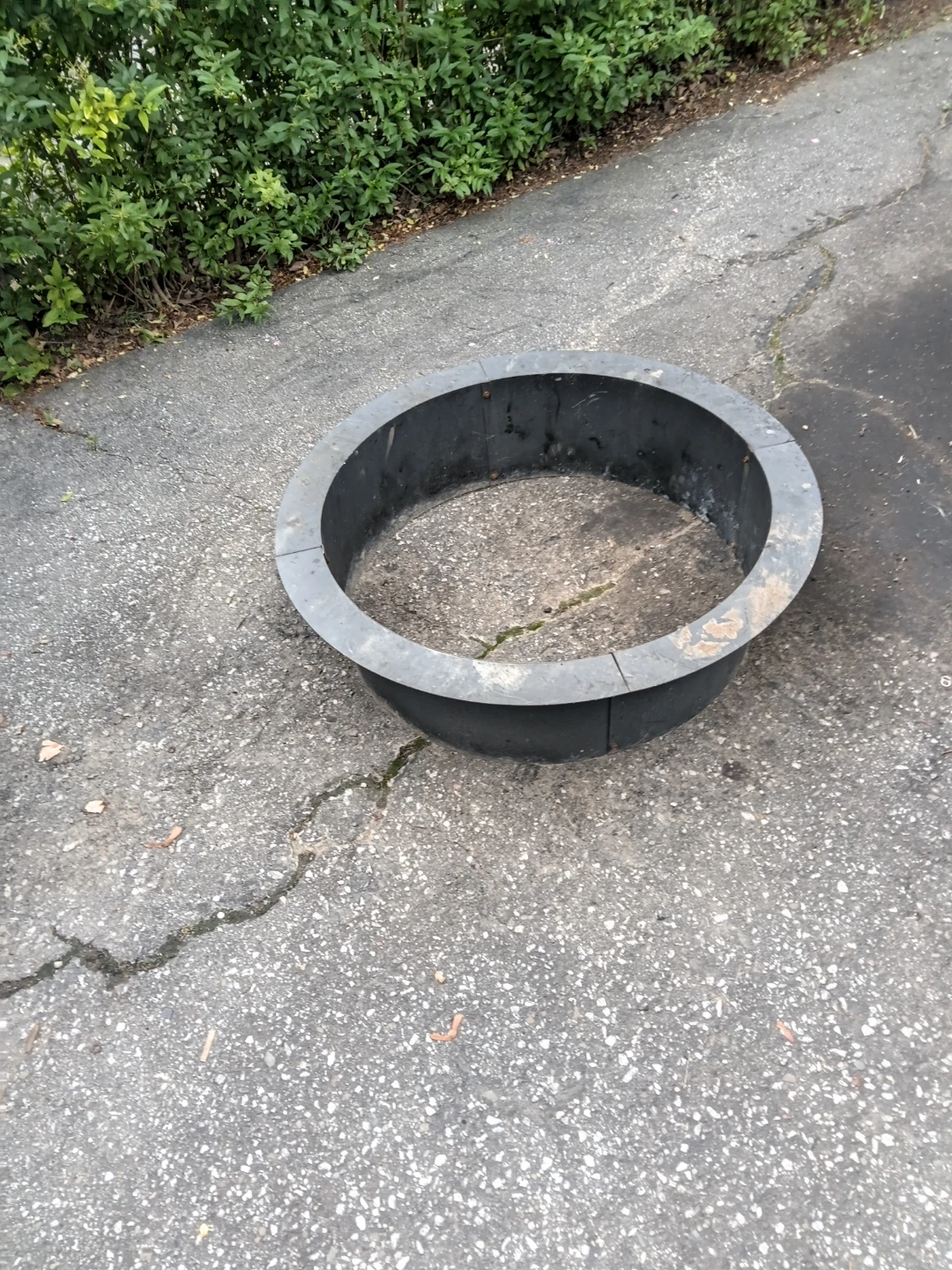Metal Fire Pit Ring
