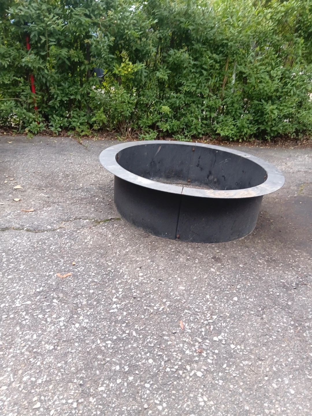 Metal Fire Pit Ring - photo 2