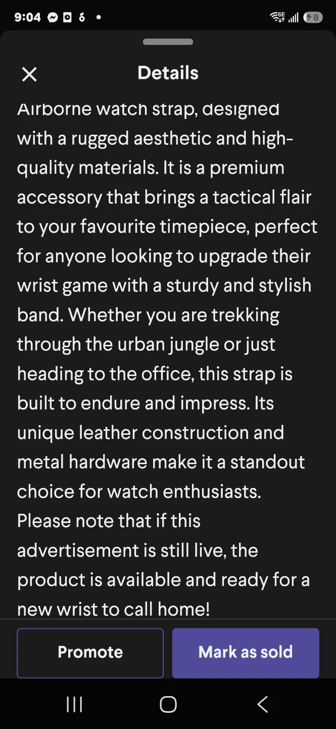 Davilane Watch Band - photo 2