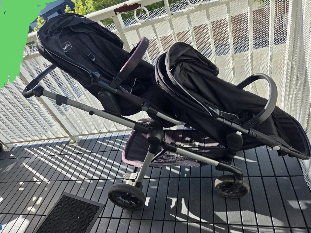 2 seater Evenflo Tandem Stroller
