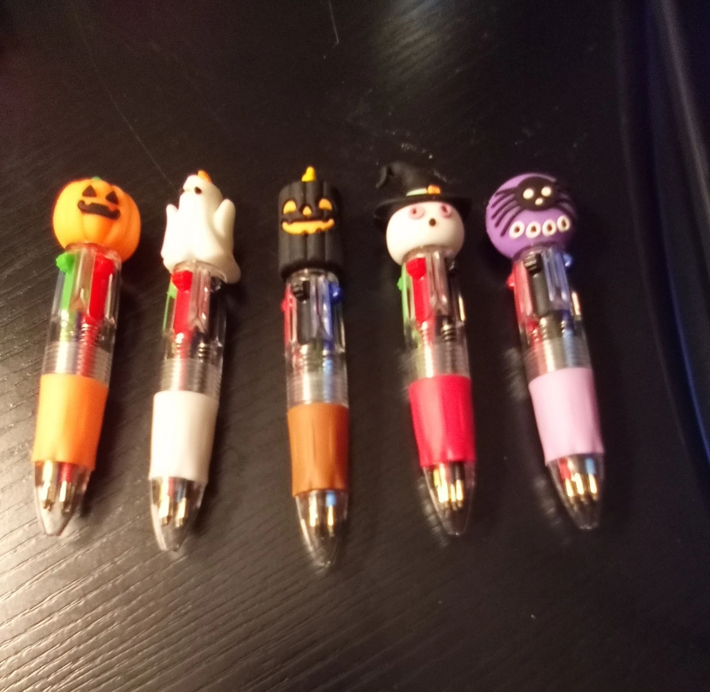 Halloween Themed Multi-Color Pens (Set of 10) - photo 2