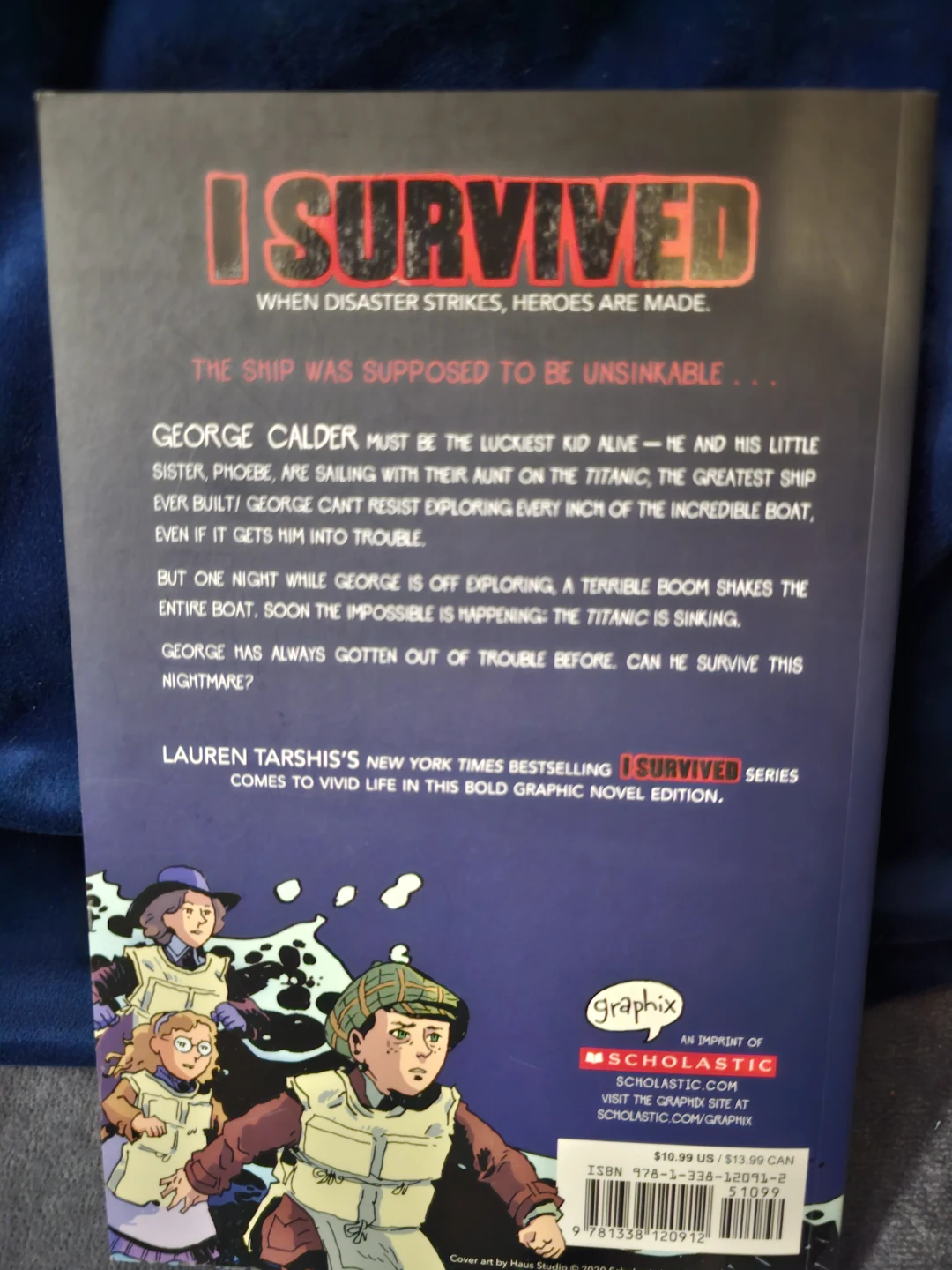 I Survived: The Sinking of the Titanic, 1912 Graphic Novel - photo 2