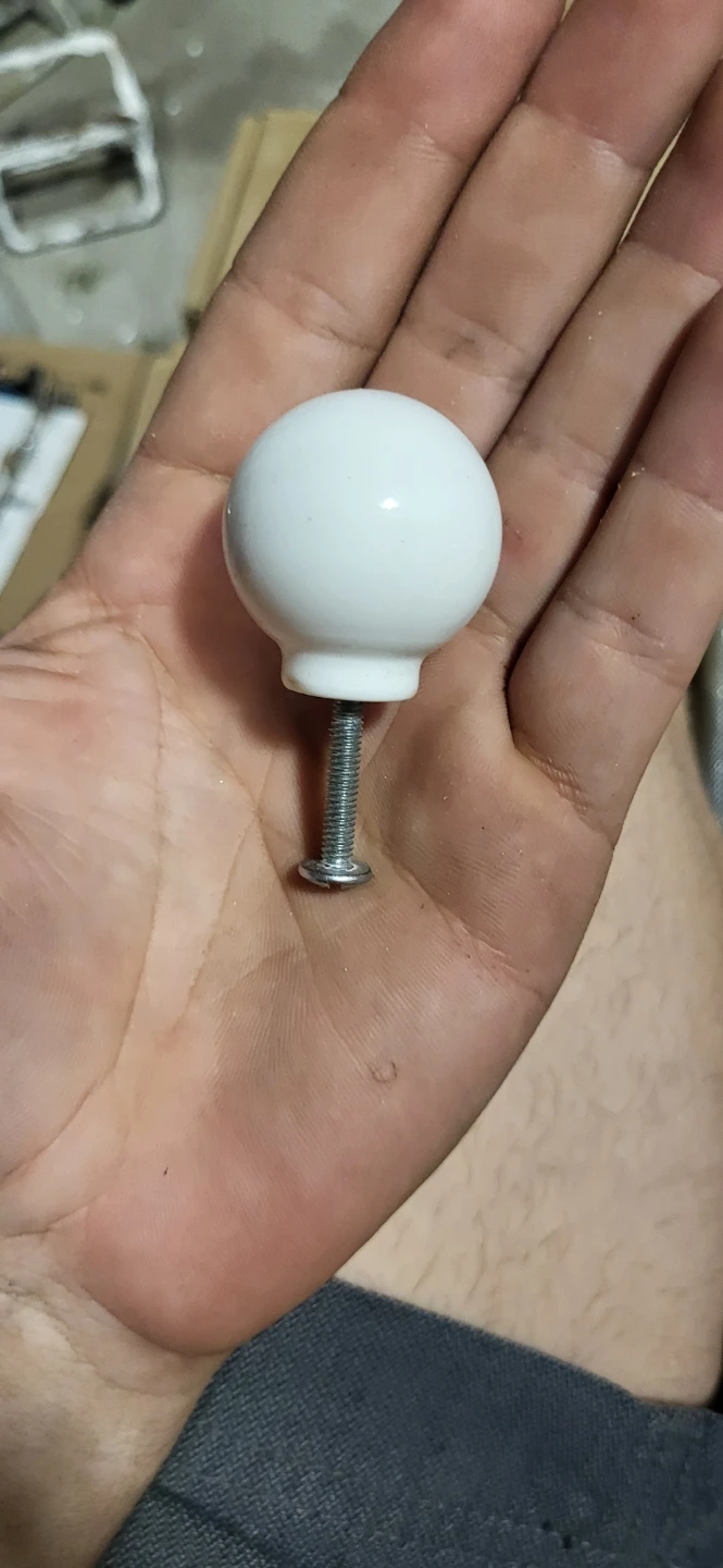Assorted Cabinet Knobs and Pulls