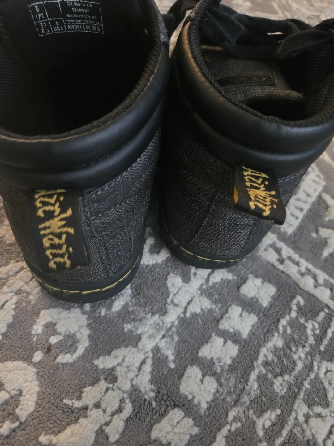 Dr. Martens Belmont Boots - Size 8 - photo 5