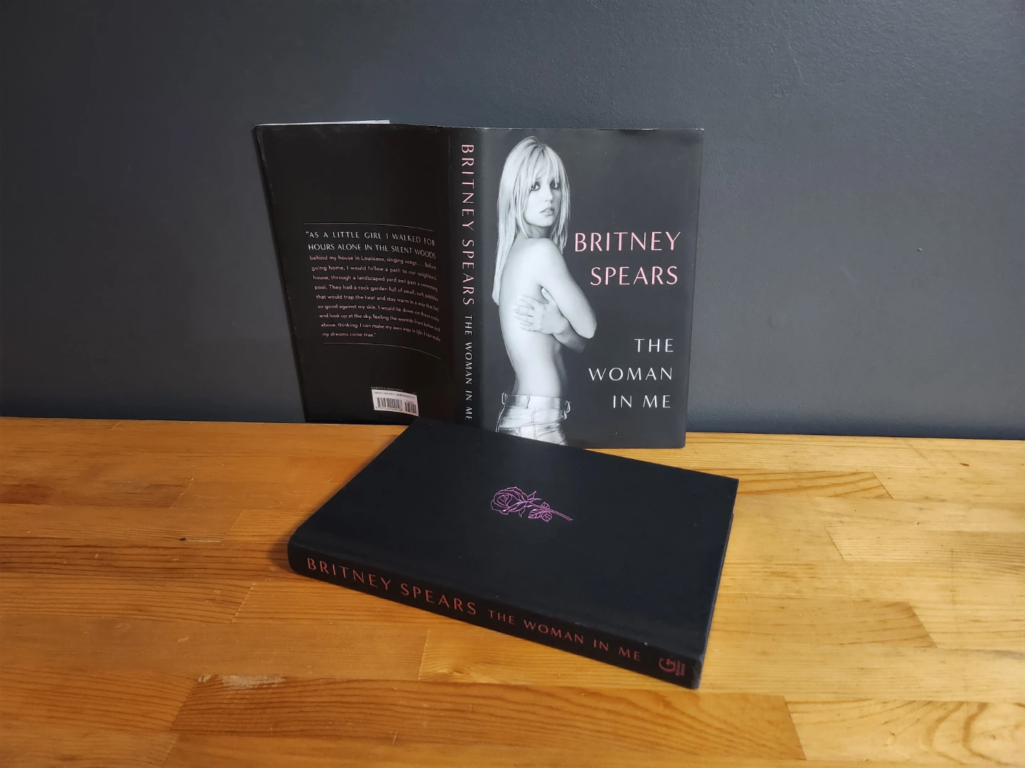 Britney Spears The Woman in Me Hardcover