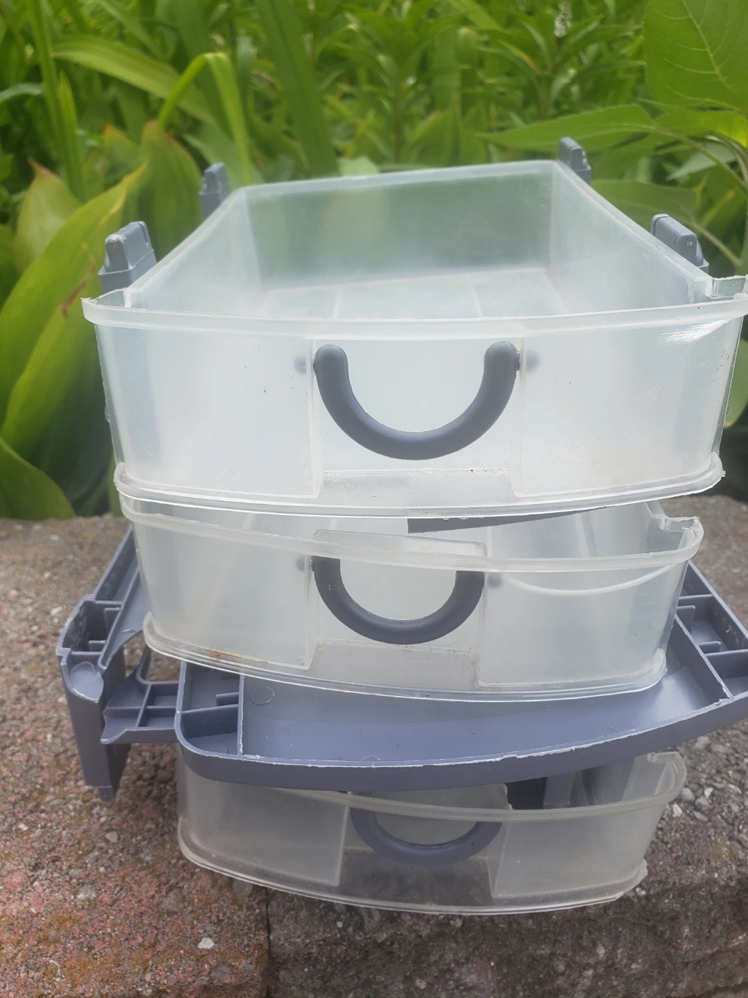 Stacking Plastic Drawer Organizer