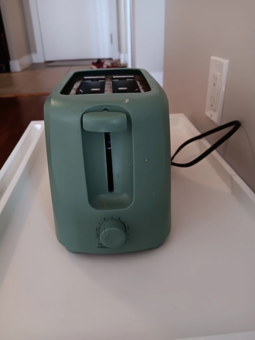 Green 2-Slice Toaster - photo 2