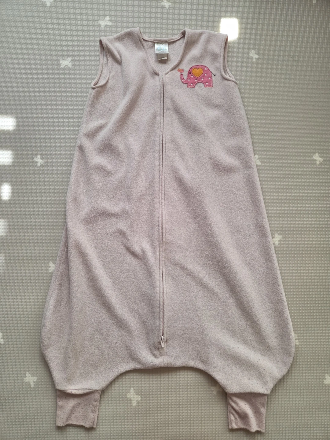 Halo Sleep Sack Baby Wearable Blanket Pink Elephant Size 4-5T