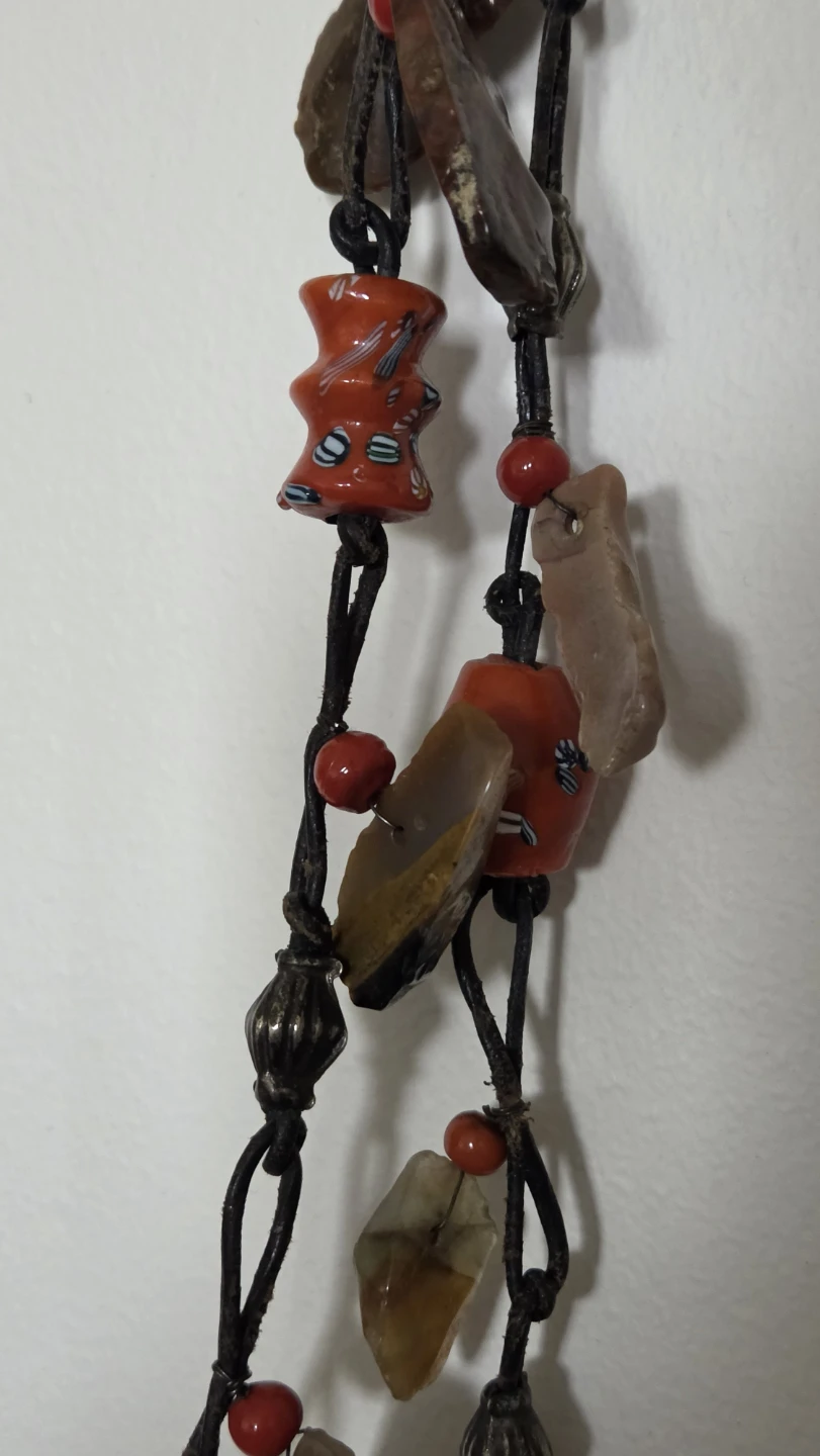 Vintage Necklace with Assorted stones - photo 4