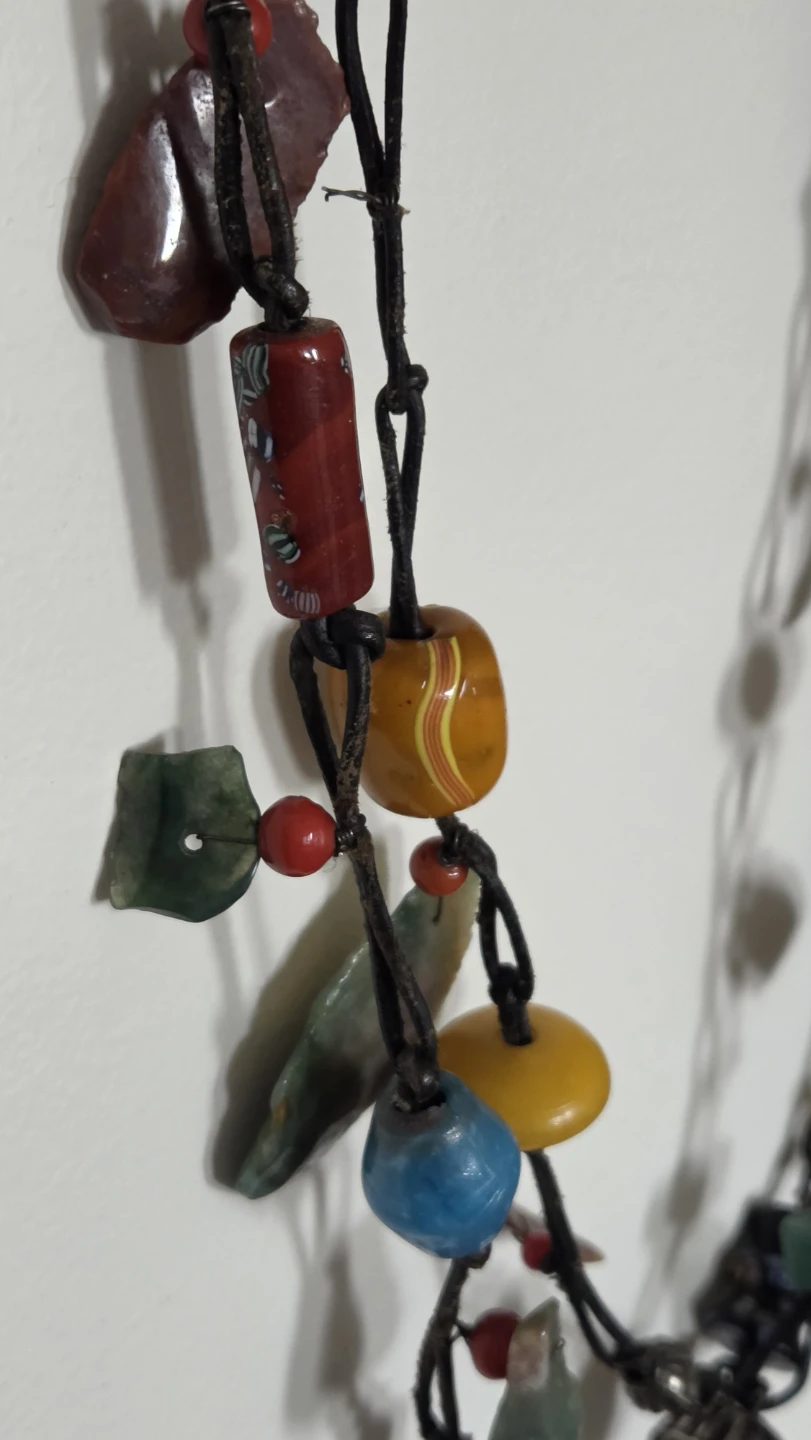 Vintage Necklace with Assorted stones - photo 5