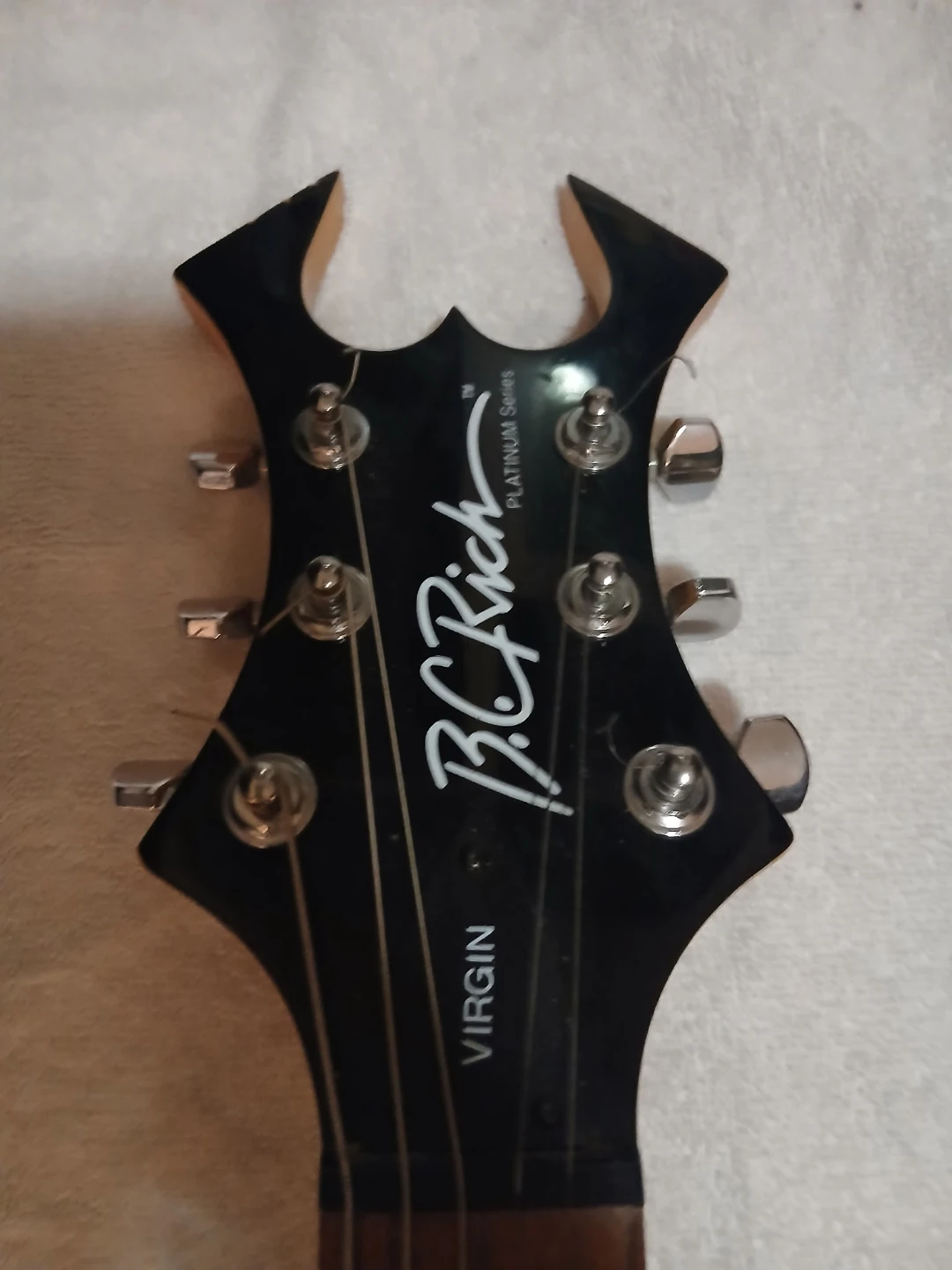 B.C. Rich Virgin Electric Guitar - photo 2