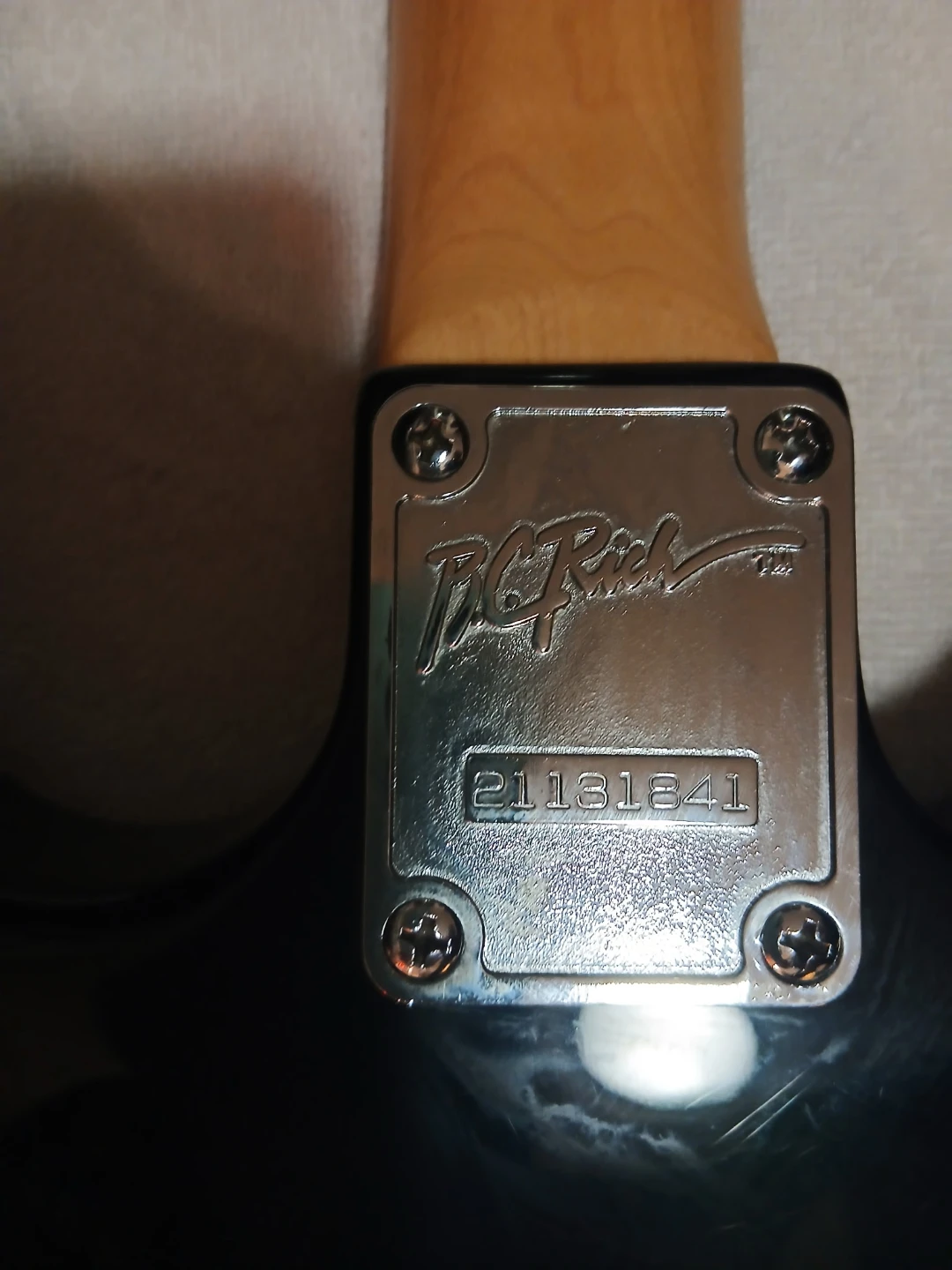 B.C. Rich Virgin Electric Guitar - photo 3