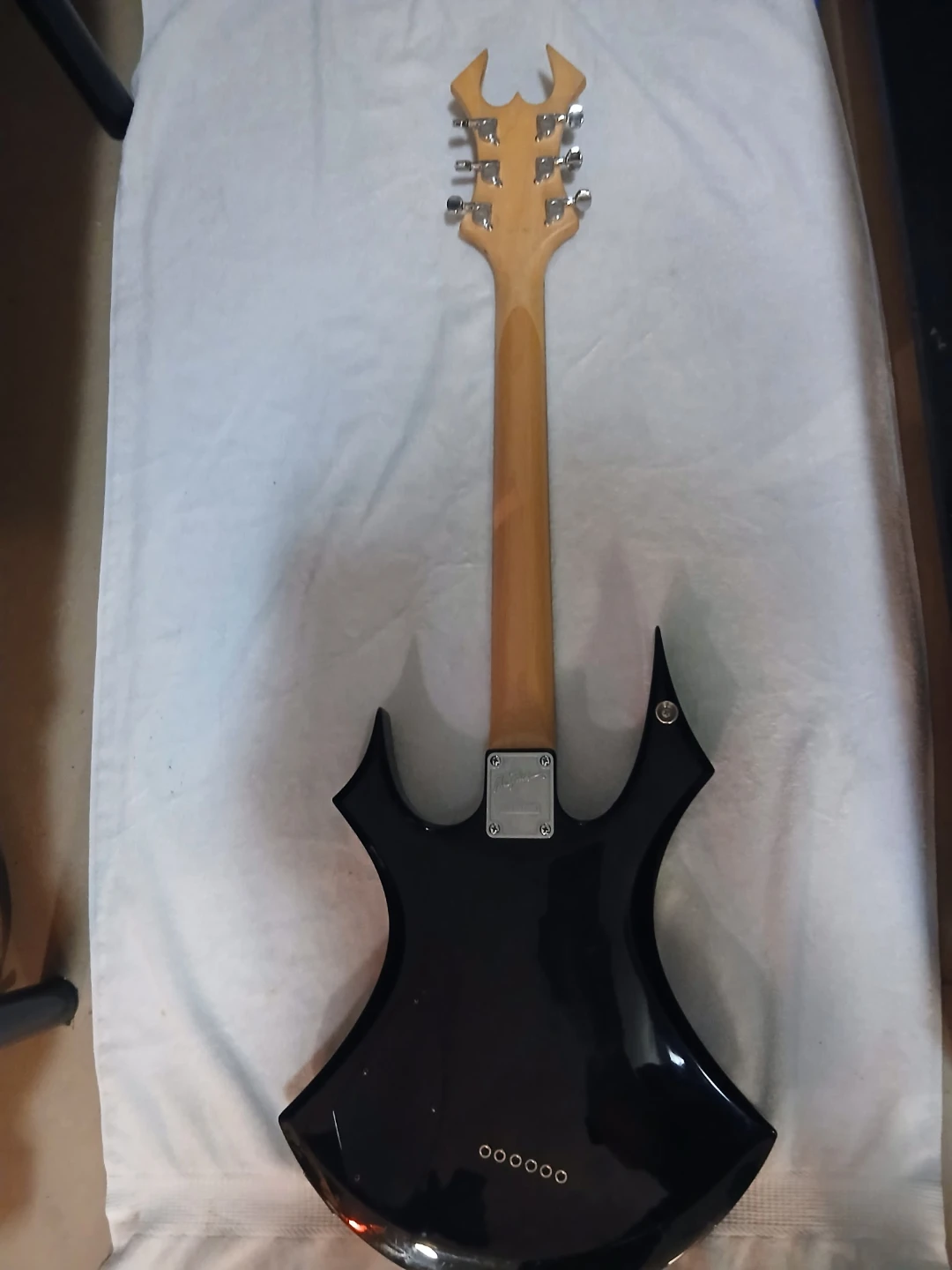B.C. Rich Virgin Electric Guitar - photo 4
