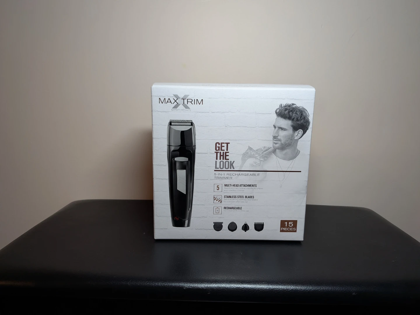 Max Trim Rechargeable Trimmer