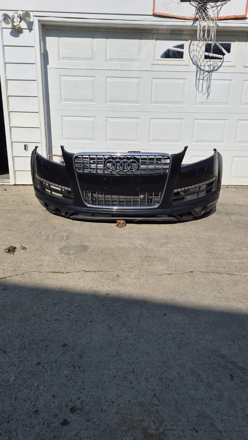 2013 Audi q7 Bumper with Headlights