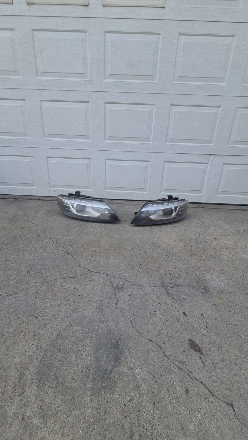 2013 Audi q7 Bumper with Headlights - photo 2