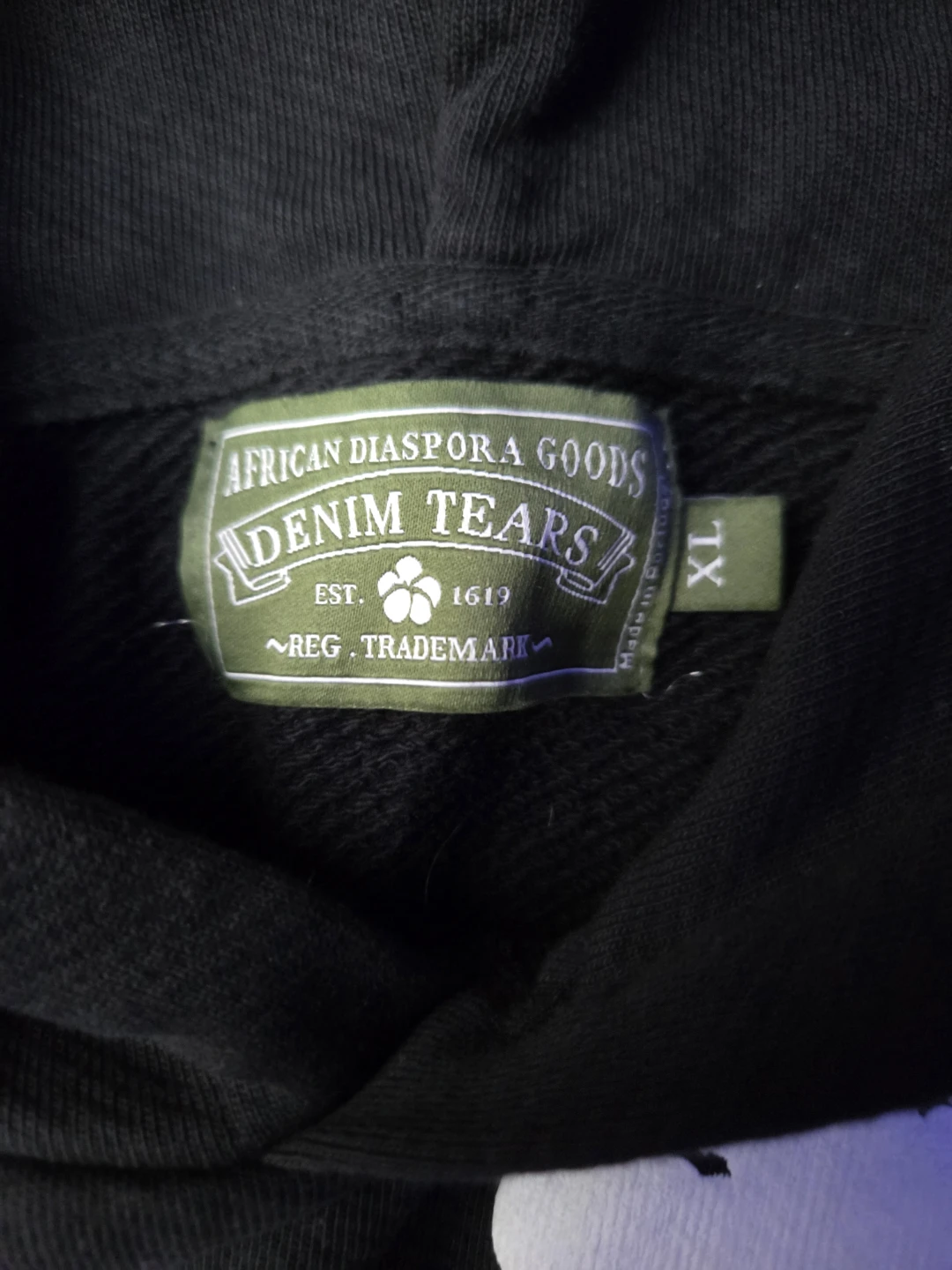 Denim Tears Hoodie - photo 2