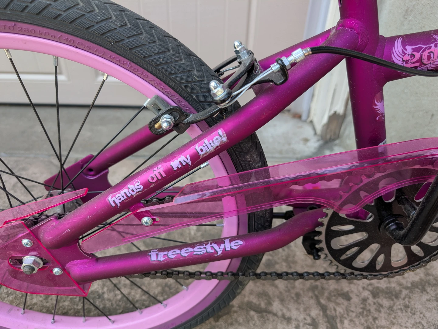 New Supercycle Freestyle BMX Bike - Pink - photo 5