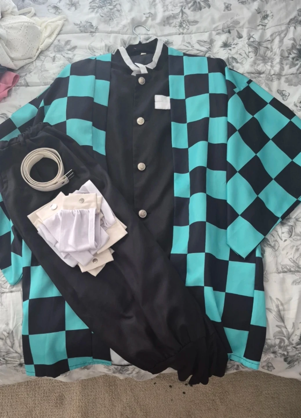 Tanjiro Kamado Cosplay Costume Set