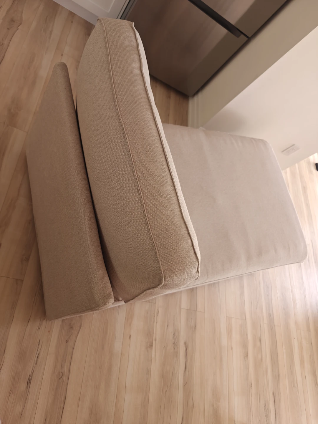 Beige Chaise Lounge - photo 4