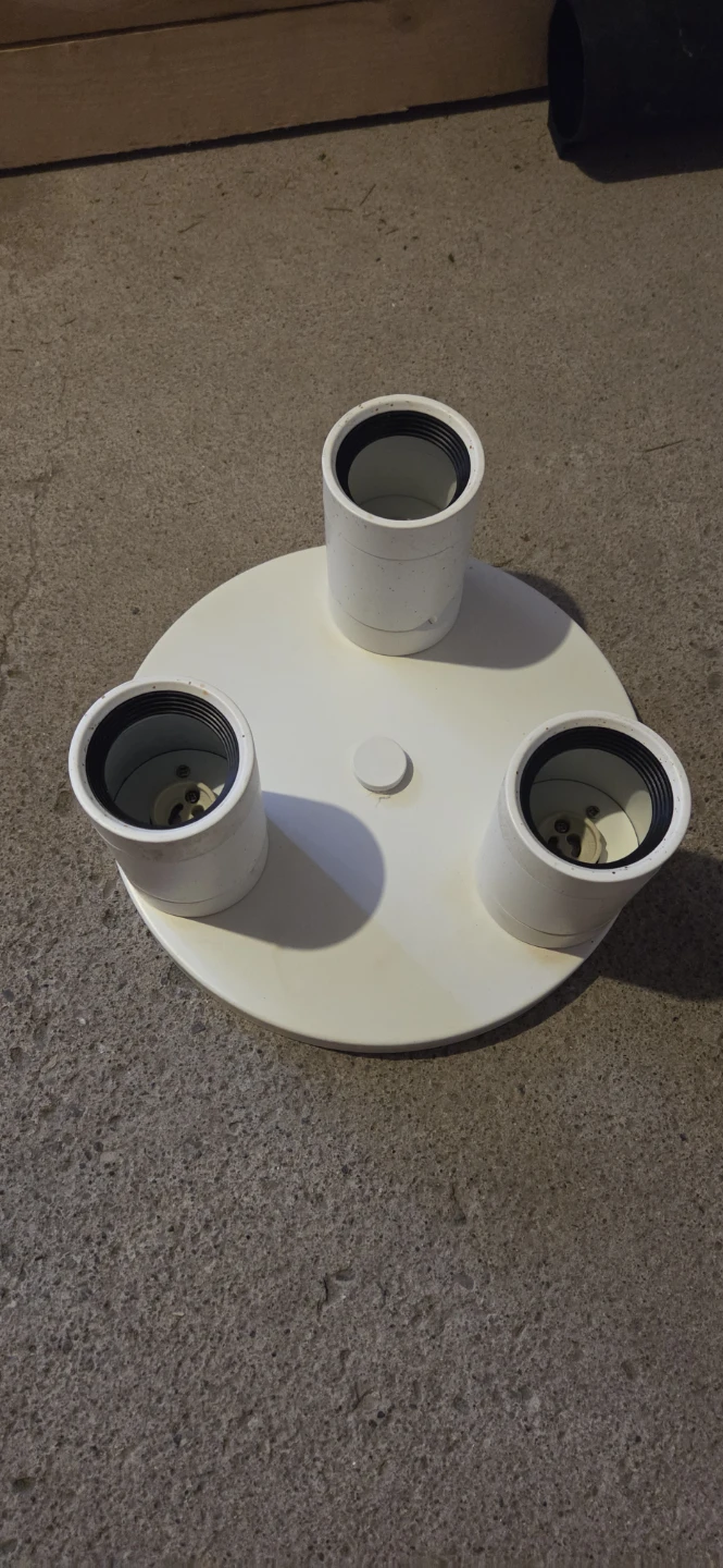 IKEA Ceiling Light Fixture Base