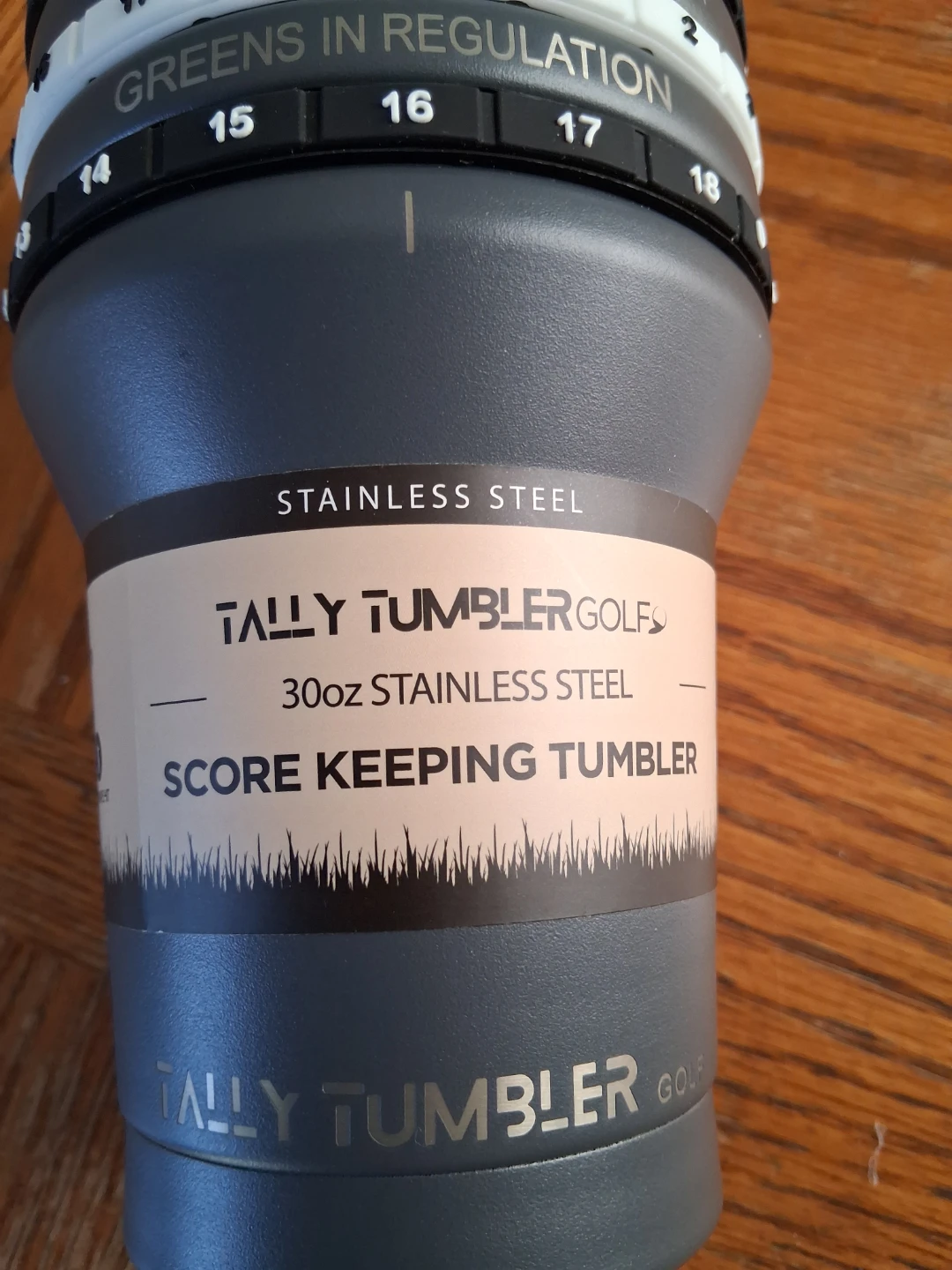 Tally Tumbler Golf 30oz Stainless Steel Score Keeping Tumbler - photo 2
