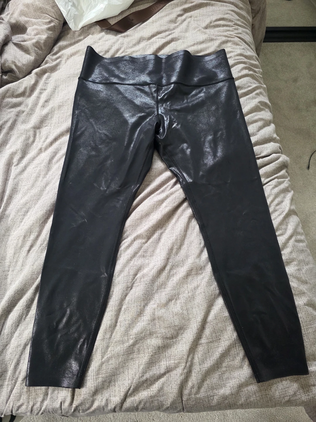 Knix Black High-Rise Leggings Size XXL