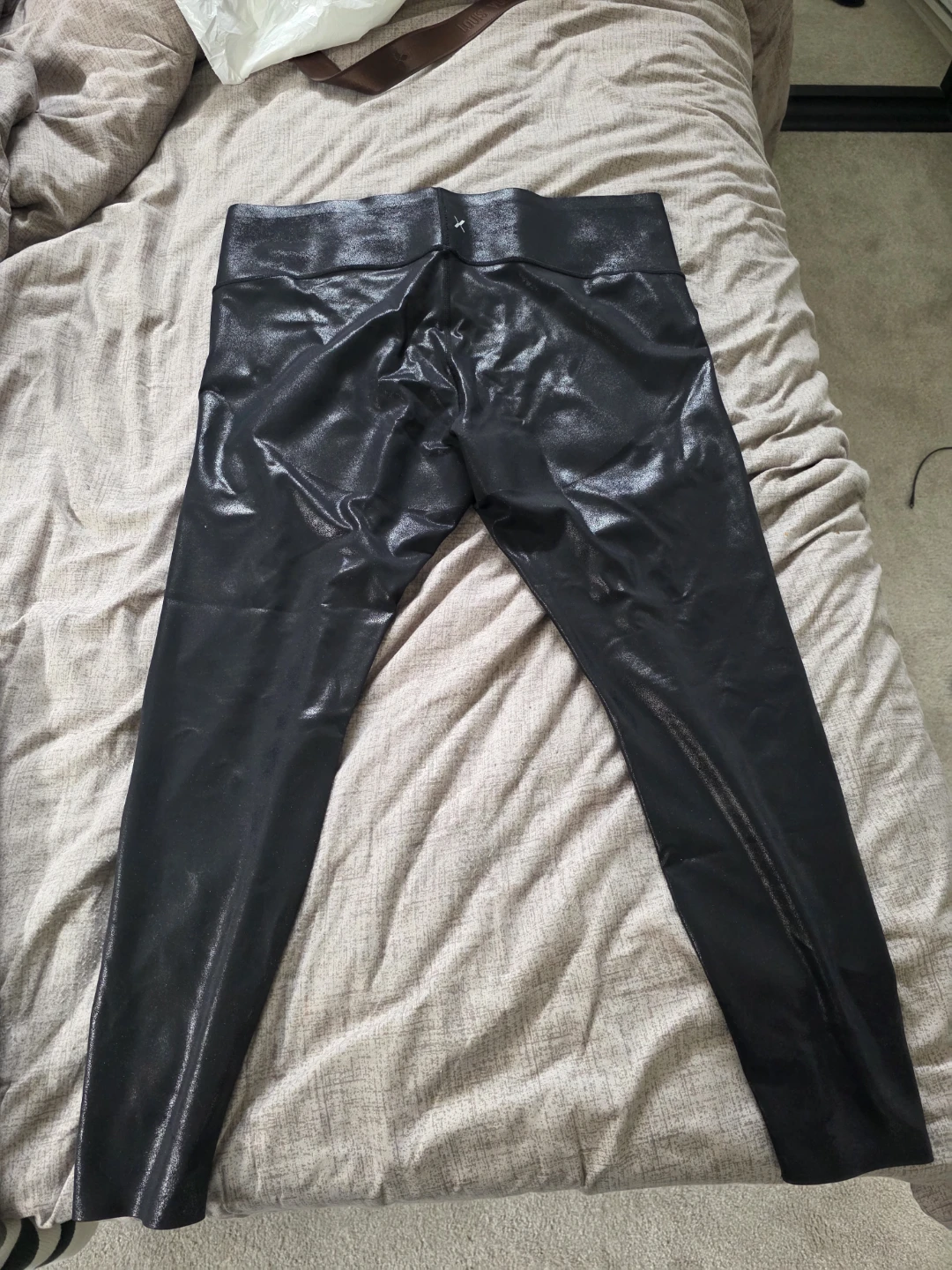 Knix Black High-Rise Leggings Size XXL - photo 3