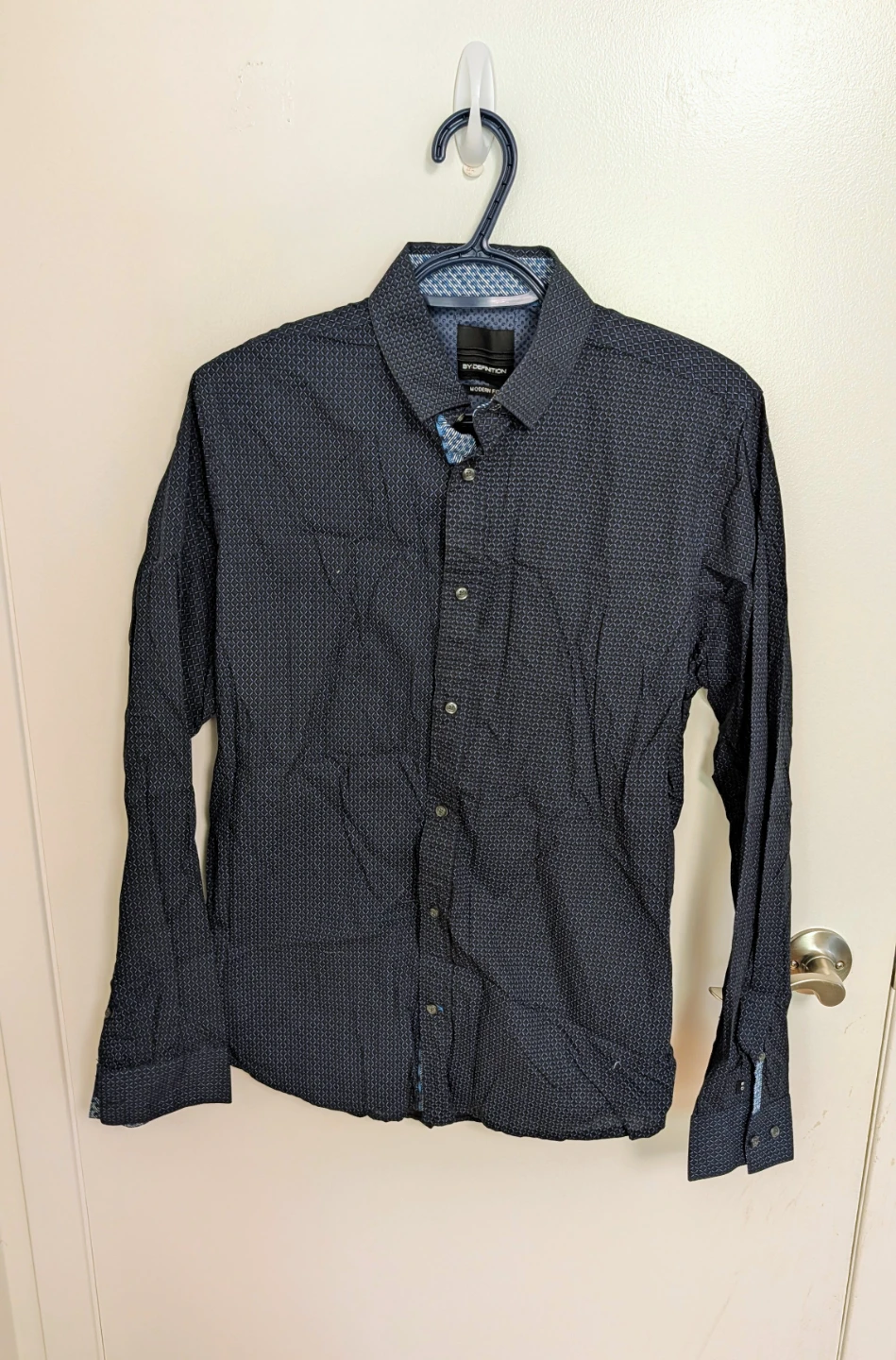 BY DEFINITION Men's Dress Shirt - Men's Medium Size 15.5/16