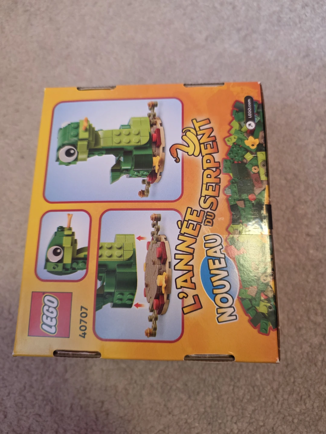 LEGO 40707 Year of the Snake Building Toy - photo 2