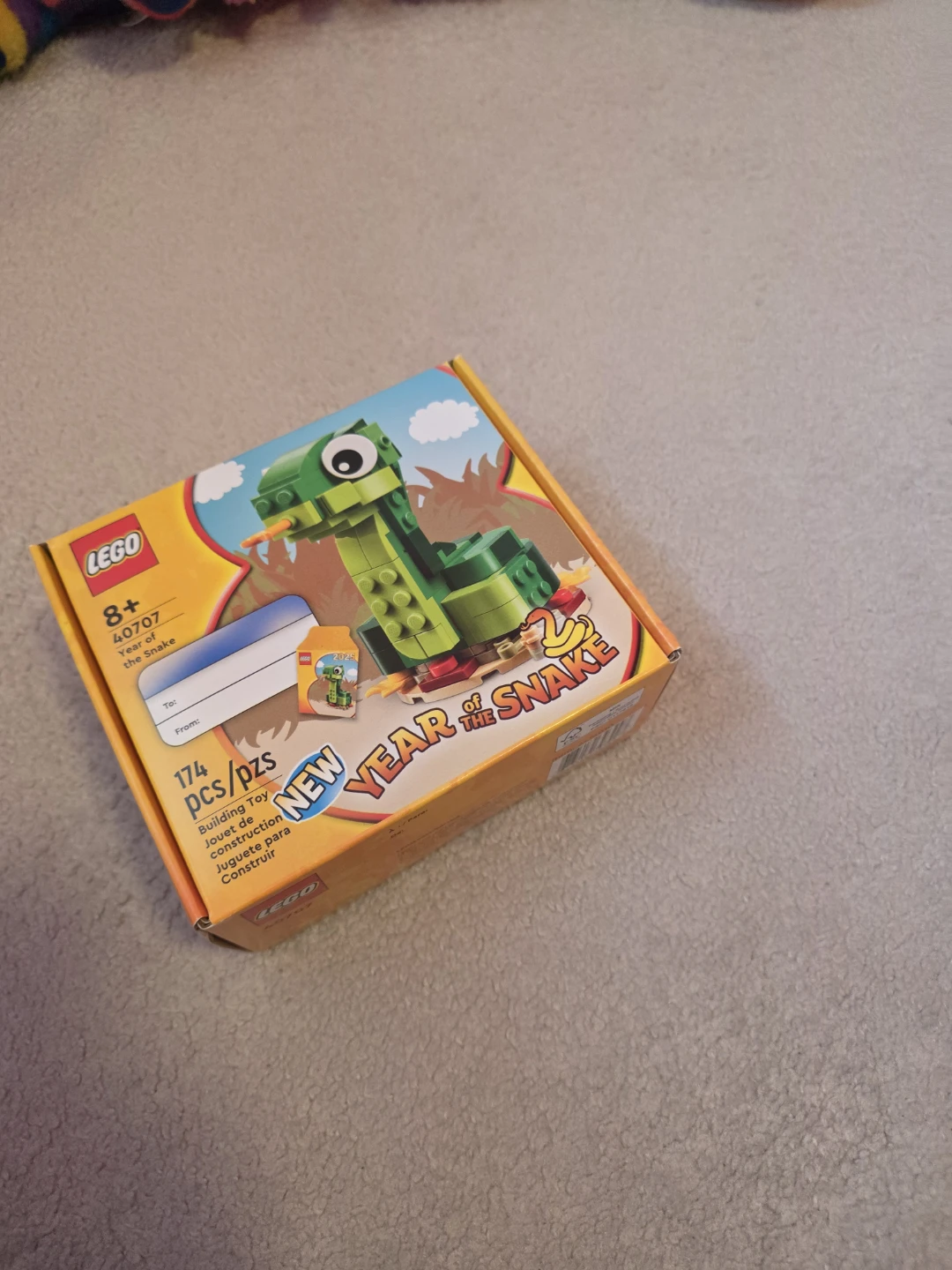 LEGO 40707 Year of the Snake Building Toy - photo 3