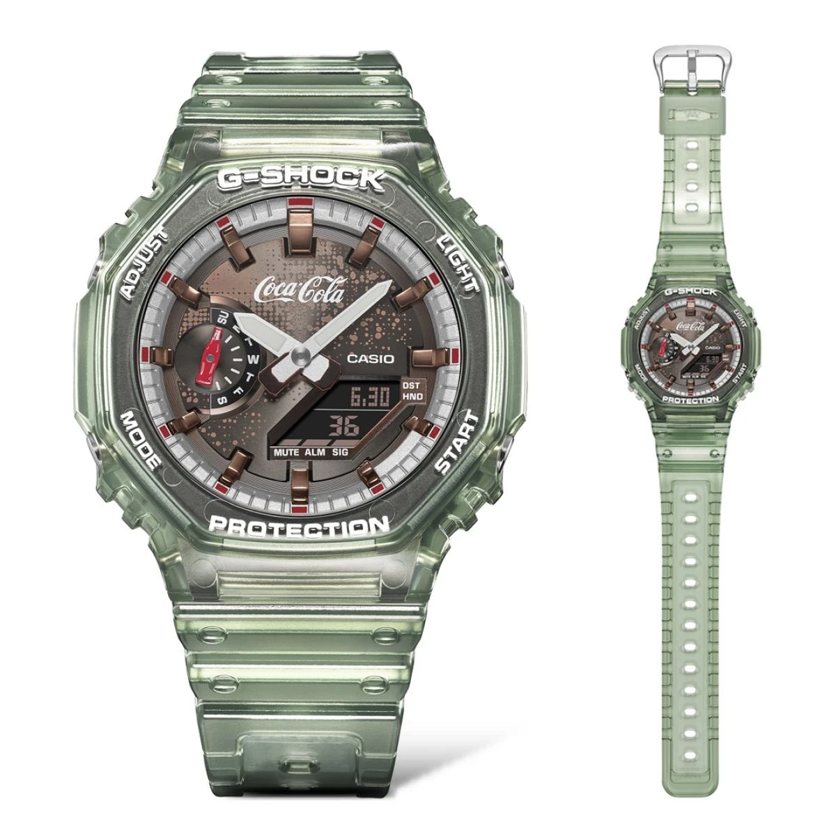 Coca Cola x G Shock